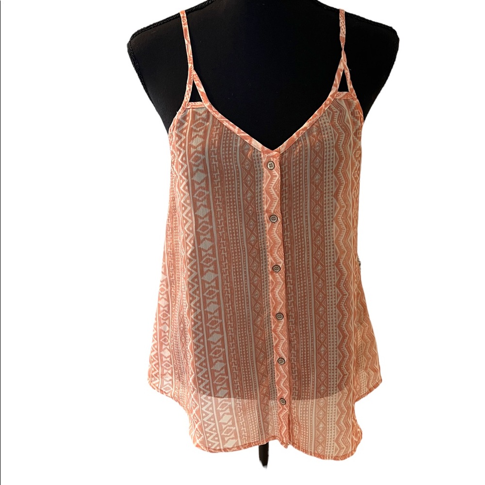 Maurice’s Sheer boho top